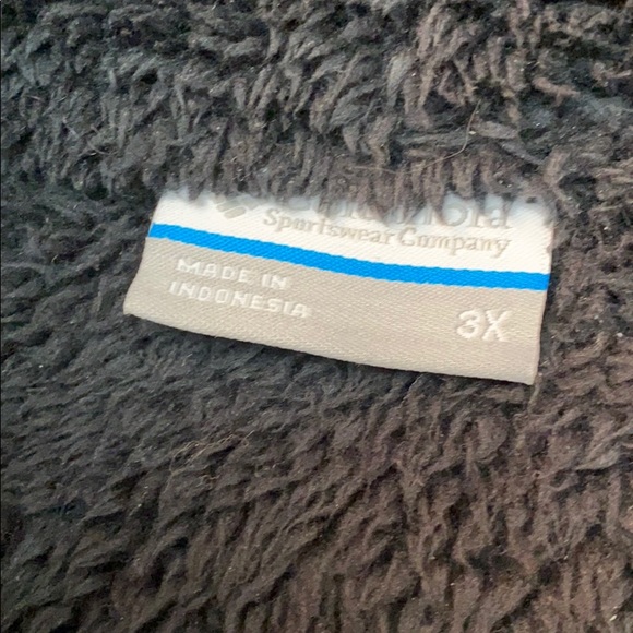 Columbia Cozy Fleece Full Zip Jacket XXXL - Picture 11 of 11